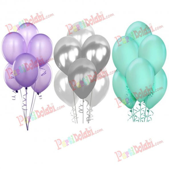 24 Kişi Deniz Kızı Ariel Konseptli Doğum Günü Partisi Paketi - 5