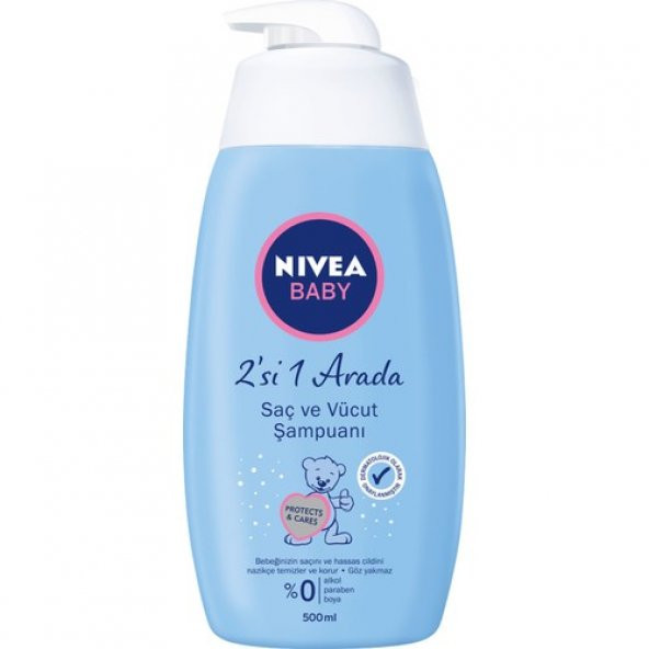 Nivea Baby Saç Ve Vücut Şampuanı 500 ml