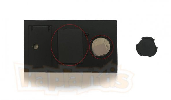AEK-Tech Mıknatıslı Mini Dijital Termometre Nem Ölçer - 3