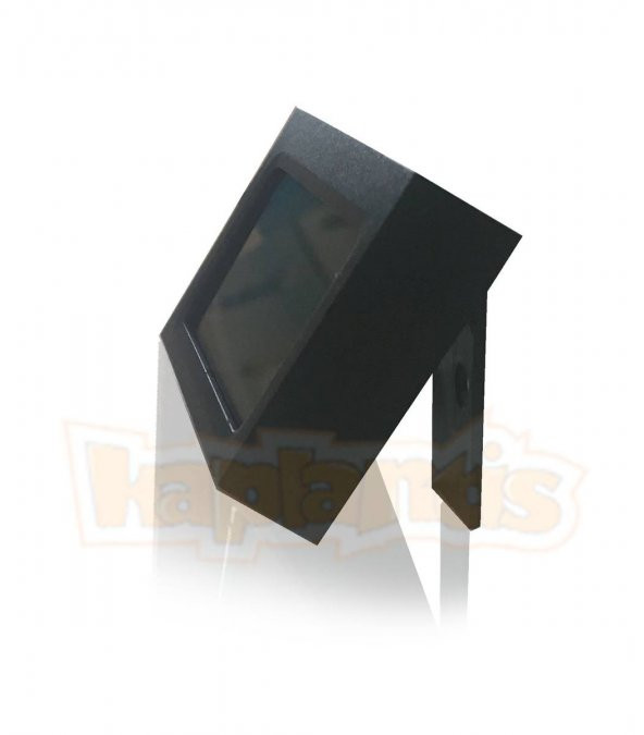AEK-Tech Mıknatıslı Mini Dijital Termometre Nem Ölçer - 4