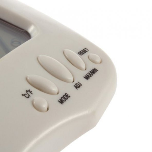 HTC-303A Dijital Saatli Nem Ölçer Termometre - 6