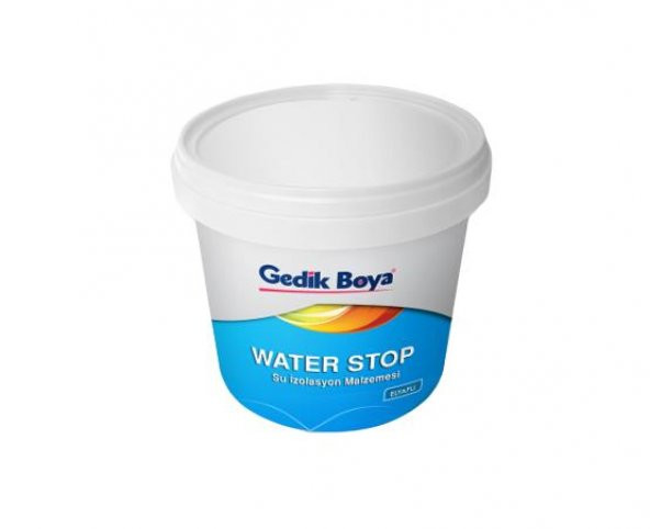 Gedik Water Stop 20kg Su Yalıtım Malzemesi - 1