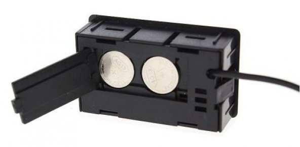 AEK-Tech Mini Dijital Prob Termometre (siyah) - 2