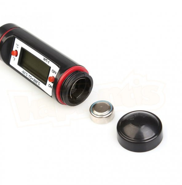 AEK-Tech WT-1 Dijital Saplamalı Yemek Termometresi - Resim 3