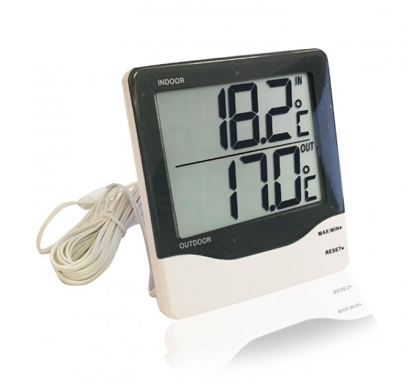 TFA Dijital İç Dış Min-Max Problu Termometre - 2