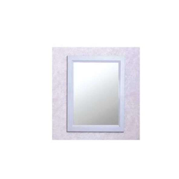 OTTO Mirror 90*80 cm Gri Duvara Asılır Çerçeveli Ayna
