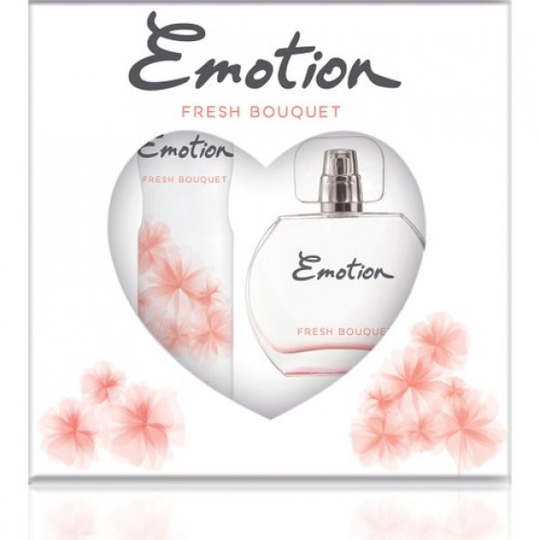 Emotion Fresh Bouquet EDT Kadın Parfüm 50 ml & Deodorant 150 ml