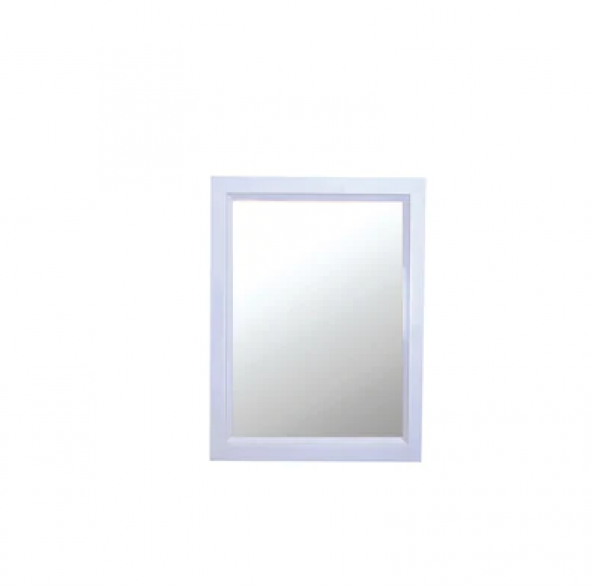 OTTO Mirror 60*80 cm Gri Duvara Asılır Çerçeveli Ayna