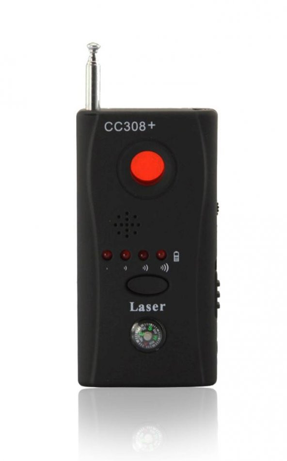 CC308+ Kamera Sinyal Dedektörü Böcek Bulucu