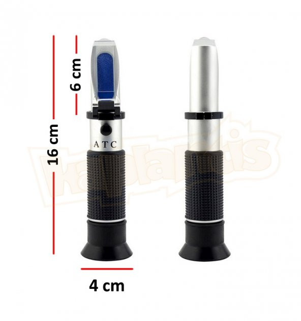 ATC Brix 58-90 Bal Refraktometresi - Resim 2