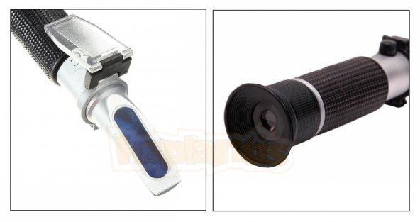 ATC Brix 58-90 Bal Refraktometresi - Resim 3