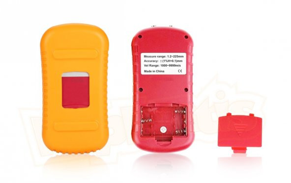 BENETECH GM100 Ultrasonik Kalınlık Ölçer - 3