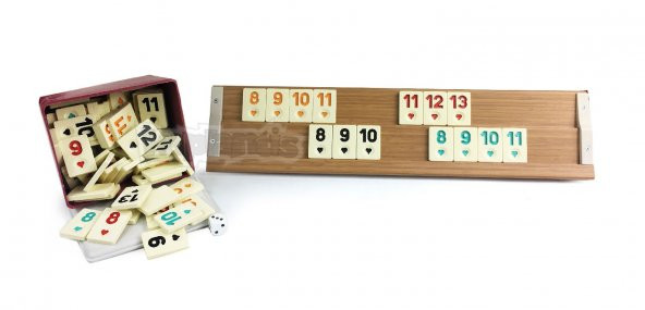 Star Gold Ahşap Okey Takımı - 2