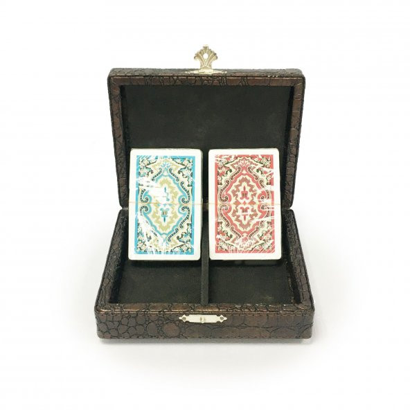 Star Elit Plastik 2 Deste İskambil Oyun Kağıdı Takımı Özel Kutulu - 3