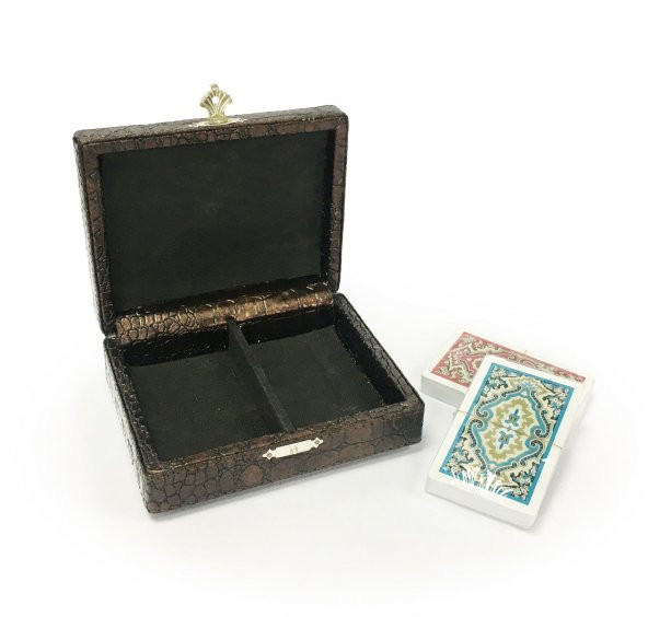 Star Elit Plastik 2 Deste İskambil Oyun Kağıdı Takımı Özel Kutulu - 6