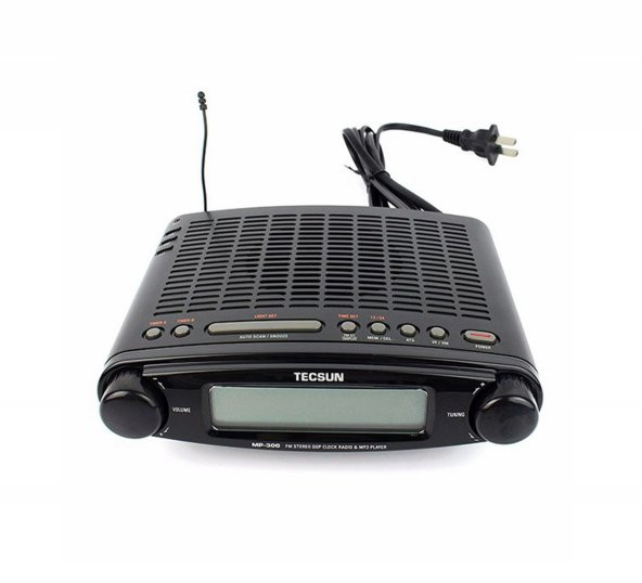 TECSUN MP300 FM Radyo MP3 Çalar Stereo - 2