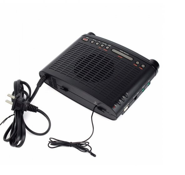 TECSUN MP300 FM Radyo MP3 Çalar Stereo - 3