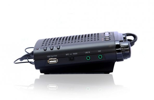 TECSUN MP300 FM Radyo MP3 Çalar Stereo - 4