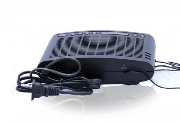 TECSUN MP300 FM Radyo MP3 Çalar Stereo - 5