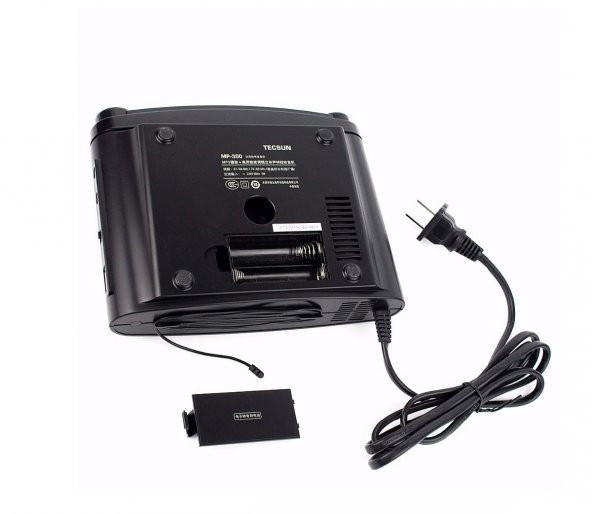 TECSUN MP300 FM Radyo MP3 Çalar Stereo - 6