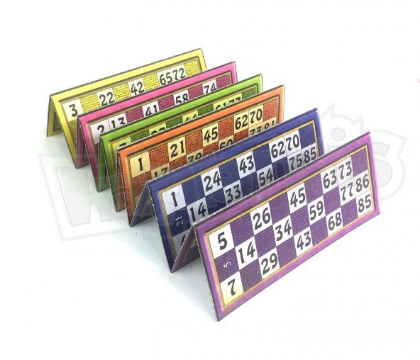 Star Tombala Klasik - 6