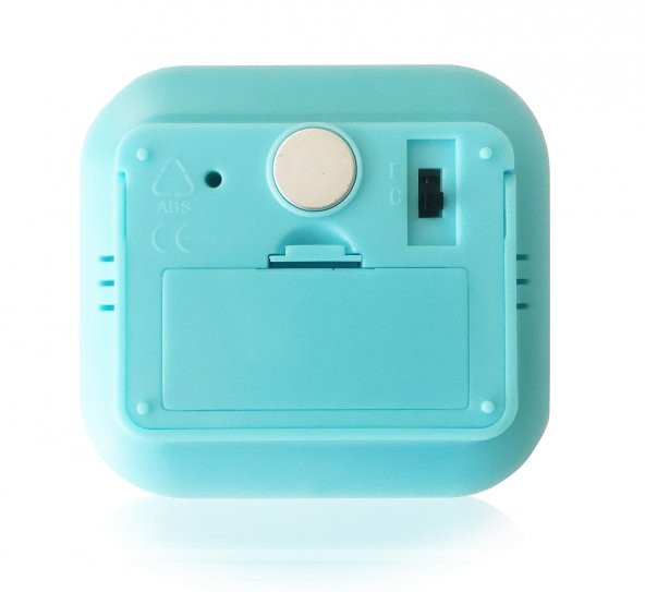 Diwu T026 Dokunmatik Aydınlatmalı Saat Termometre Higrometre - 2