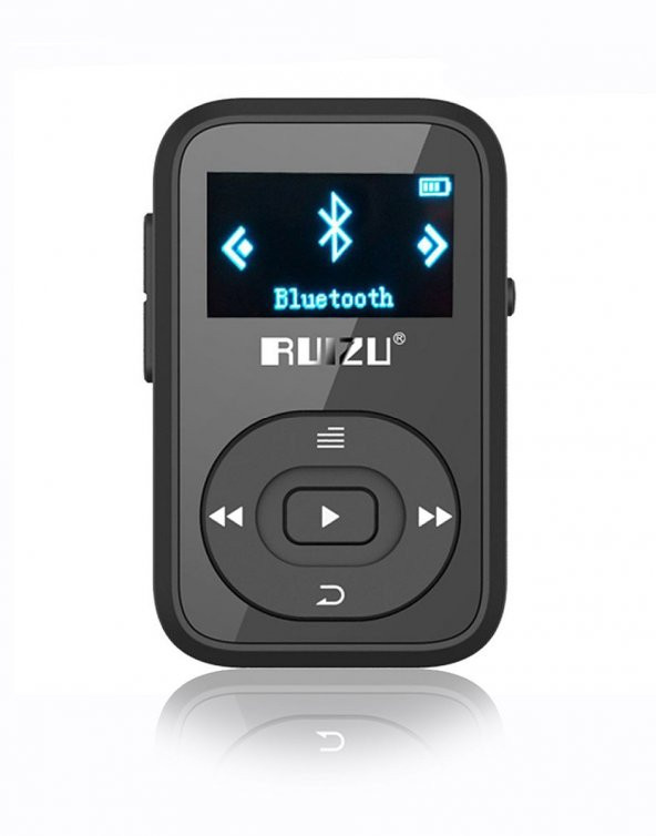 Ruizu X26 Bluetooth 8 GB FM Radyolu MP3 Çalar