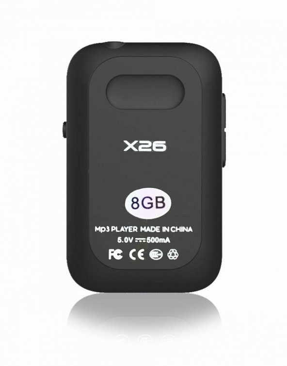 Ruizu X26 Bluetooth 8 GB FM Radyolu MP3 Çalar - 2