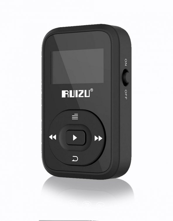 Ruizu X26 Bluetooth 8 GB FM Radyolu MP3 Çalar - 4