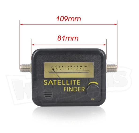 AEK-Tech Analog Uydu Yön Sinyal Bulucu Uydu Ayar Cihazı - 5