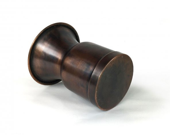 Shark Anatolia Güldan Bakır Vazo - 5