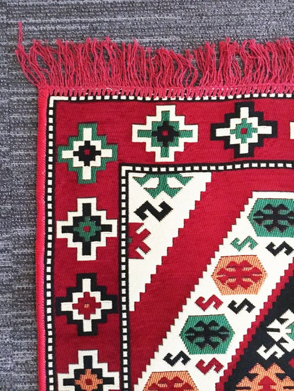 Shark Anadolu Yörük Kilim Kırmızı - 5