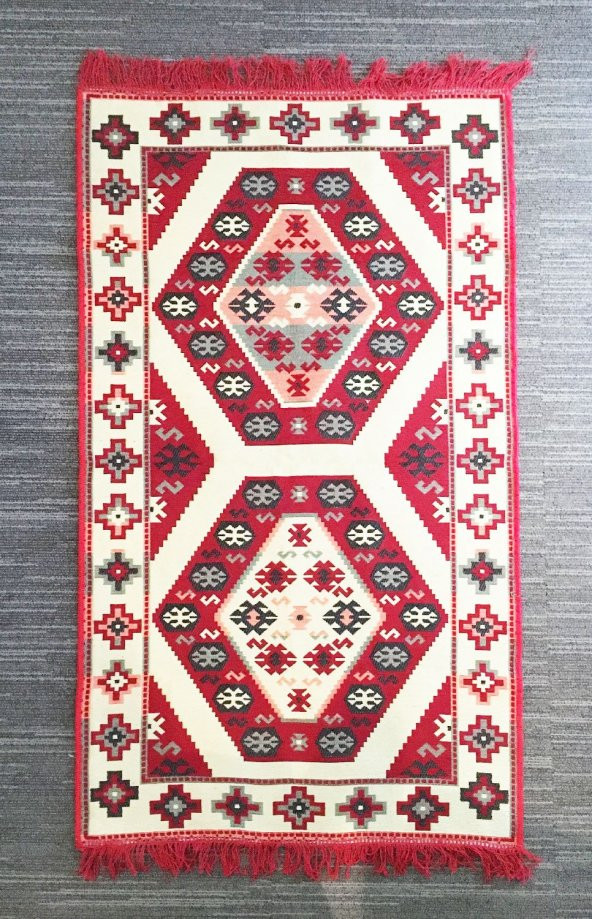 Shark Anadolu Yörük Kilim Kırmızı - 6