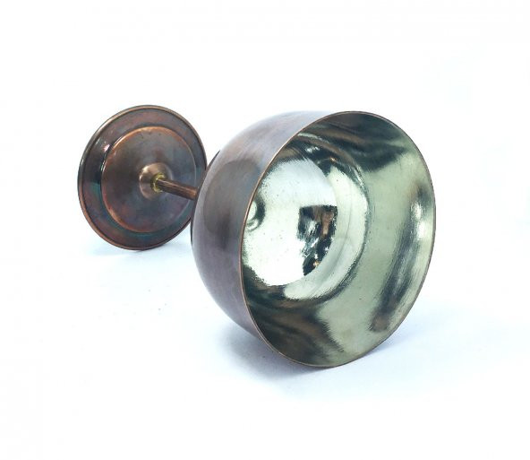 Shark Anatolia Vino Antik Bakır Kadeh - 3