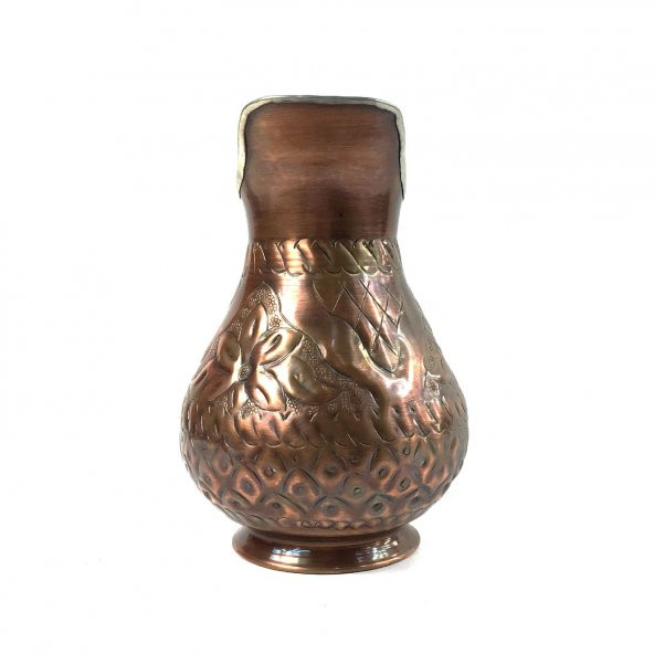 Shark Anatolia Maraş El İşleme Bakır Sürahi No:1 - 3