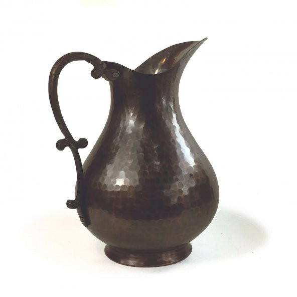 Shark Anatolia Pınar Antik Bakır Sürahi No:2 - 2