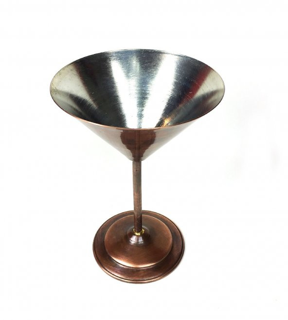 Shark Anatolia Martini Bakır Kadeh - 3