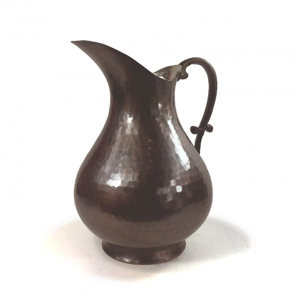 Shark Anatolia Pınar Antik Bakır Sürahi No:2 - 4