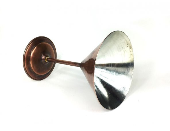 Shark Anatolia Martini Bakır Kadeh - 6