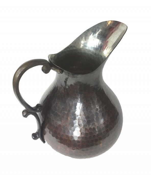 Shark Anatolia Pınar Antik Bakır Sürahi No:2 - 6