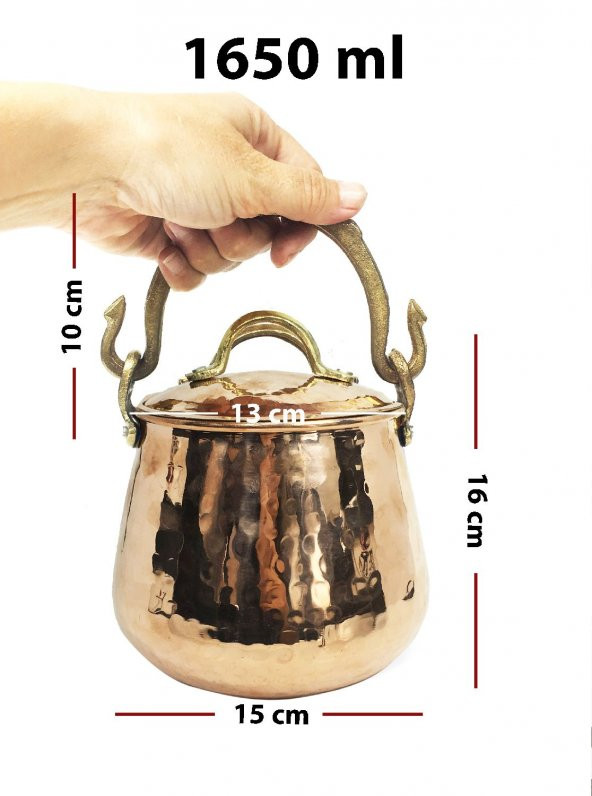 Shark Anatolia Elit Bakır Bakraç 13cm - 3