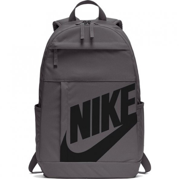 Nike BA5876-083 Sportswear Elemental Gri Okul-Sırt Çantası