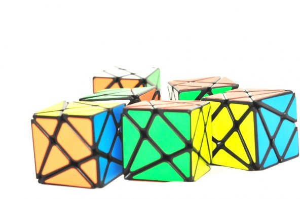 Magic Cube 8882 Şekiller ve Renkler Çocuk Ve Yetişkin Oyunları