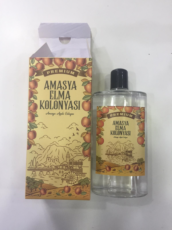 Amasya Elma Kolonyası  Amasya Posta Pazarı