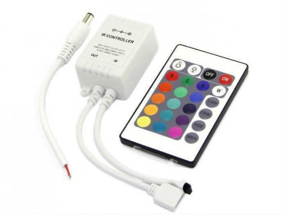 RGB Kontrol Cihazı Küçük 6 Amper