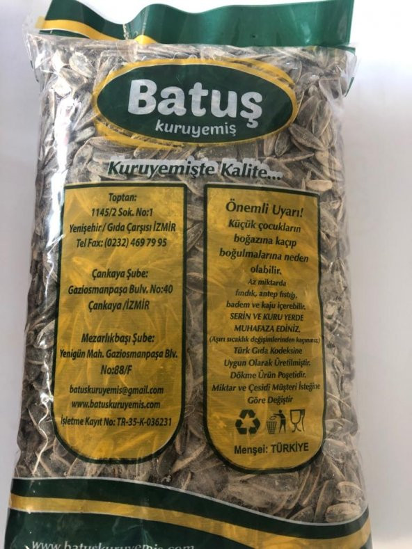 BATUŞ 1 KG SİYAH ÇİĞDEM-İZMİR POSTA PAZARI - 2