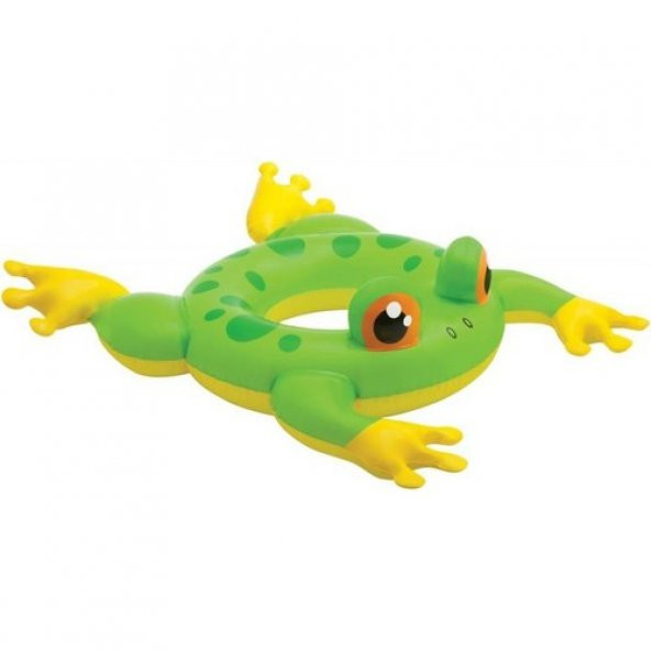 İntex Çocuklar İçin Şişme Deniz Simidi Kurbağa / İntex Frog Swim Ring