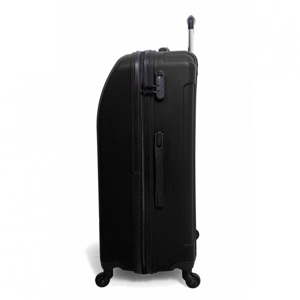 Tutqn Victory Kabin Boy Kırılmaz Valiz Siyah - 3