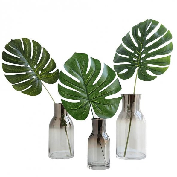 Yapay Monstera Yaprağı 32x26 cm
