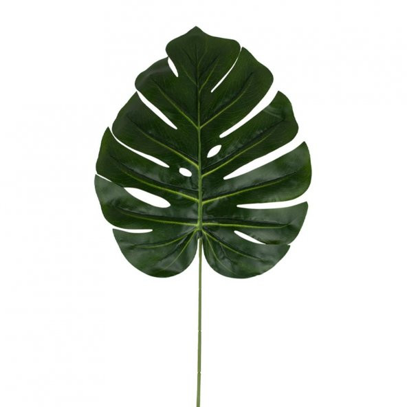 Yapay Monstera Yaprağı 32x26 cm - 3